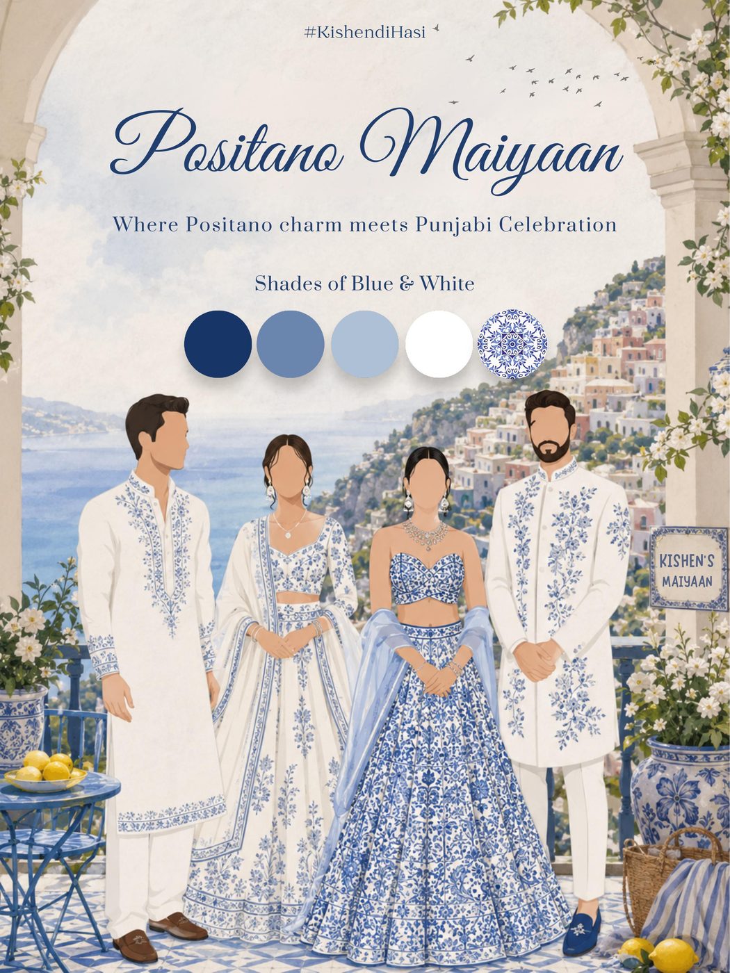Positano Maiyaan wardrobe inspiration